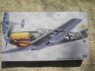 HSG09108  MESSERSCHMITT Bf109E-3 